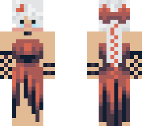 monarch gown