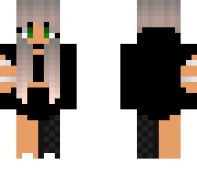 not my skin! dark style girl