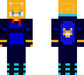 orange cat guy