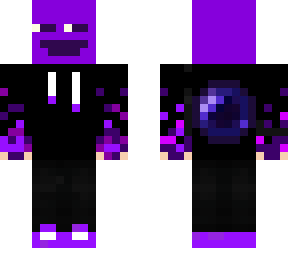 purple guy with cool coat made by lifeiessboat