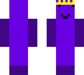 purple king guy