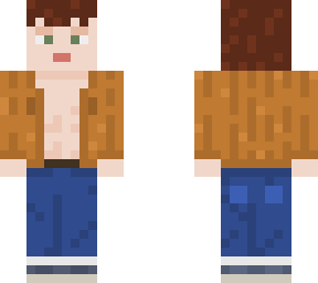 shirtless guy