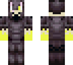 skin de gamercat895 con armadura de netherite