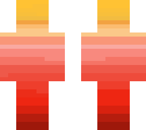 sunset without cloud eyes