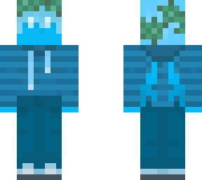 that's better, a blue.
