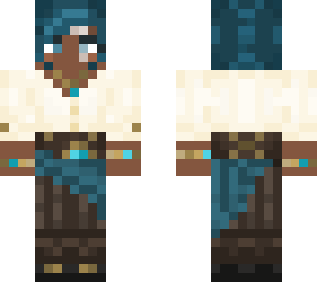 the cyan pirate