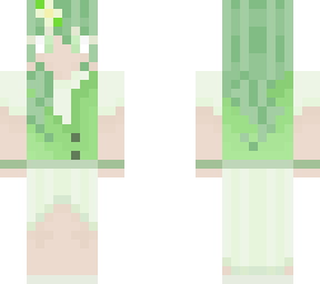 wackylaundry3000 makes a (mostly) green pallete skin