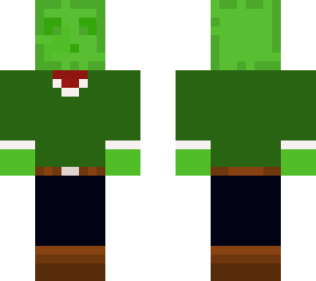well dressed slime