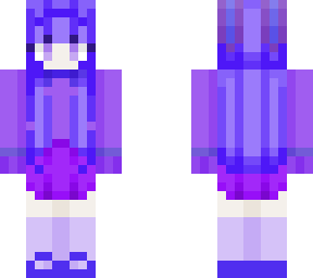 --purple bunny--