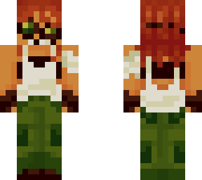 anemic redhead