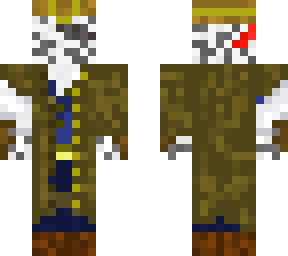 birchpirate  coat on