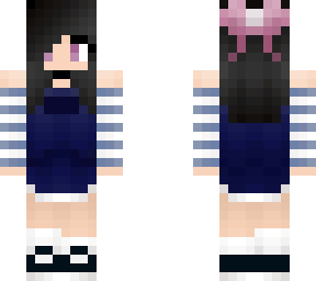 black haired girl