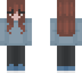 brown hair girl