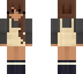 casual girl - chill - aesthetic - pvp