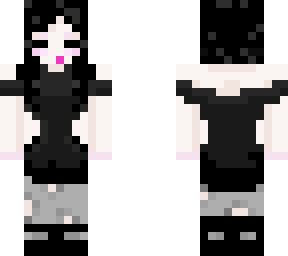 casual goth