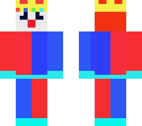 clown king
