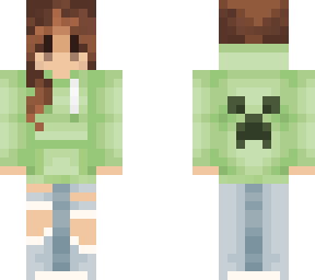 creeper hoodie