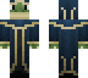 frog wizzard w/ eyes