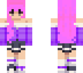 galaxy girl (idk how to name skins)