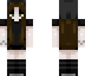 girl brown