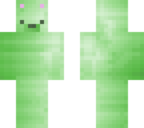 green bear