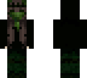 green face girl w crown