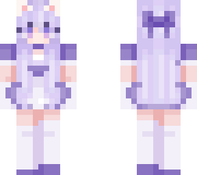 lavender kitty maid