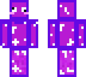 my purple blob
