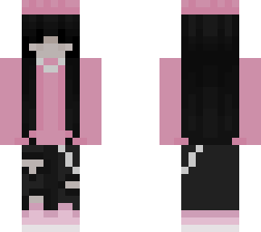 pink beanie girl
