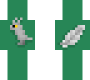 r.i.p timmy, my mc parrot :<