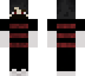 red and black e boy
