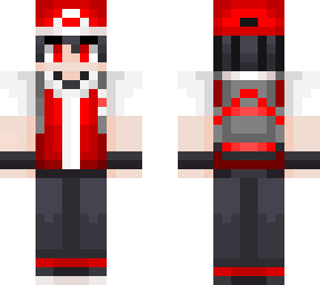 red from pokemon frlg (recolored v1.1)