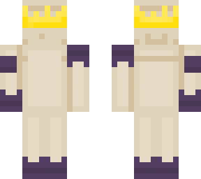 shulker inspired with face crown