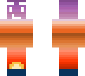 sunset skin