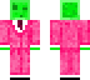 updated pink slime suit