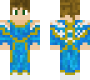 vexus nightshade light blue robes