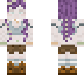 violet skies, fringe