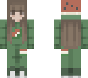 watermelon suit