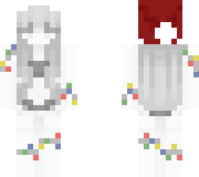 white choinka