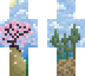 *fixed* two best biomes in minecraft!!! (cherry blossom and taiga)