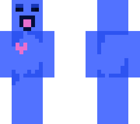 blue