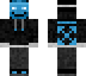 blue mask guy