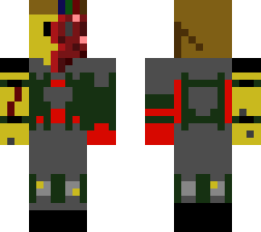 burnt warrior