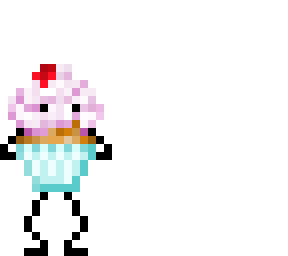 cupcake man