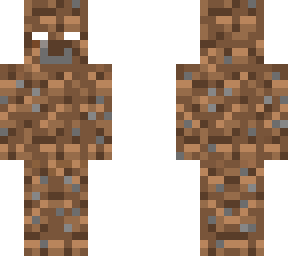 dirt herobrine