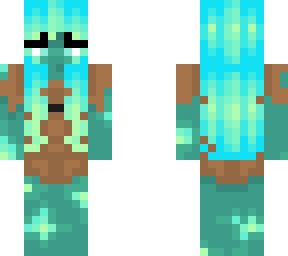 drowned woman