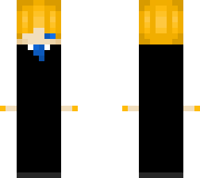 gold hair w/ brass knuckles