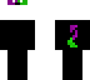 green and purple crown/wembu