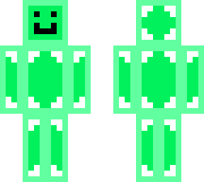 green blob