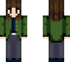 green cardigan?